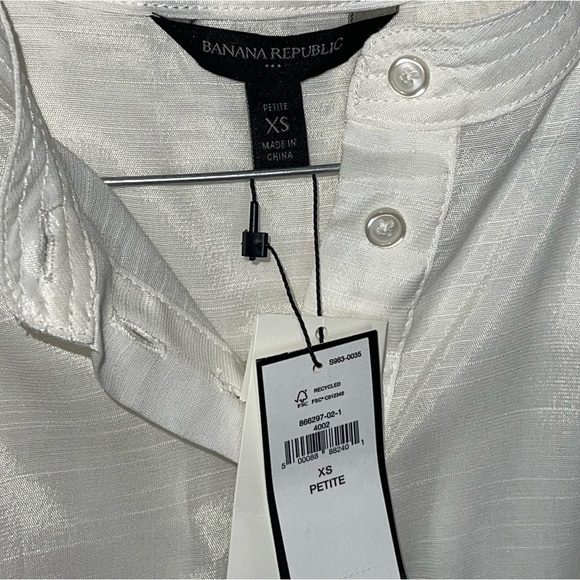 Banana Republic Top XS Petite - Picture 3 of 4